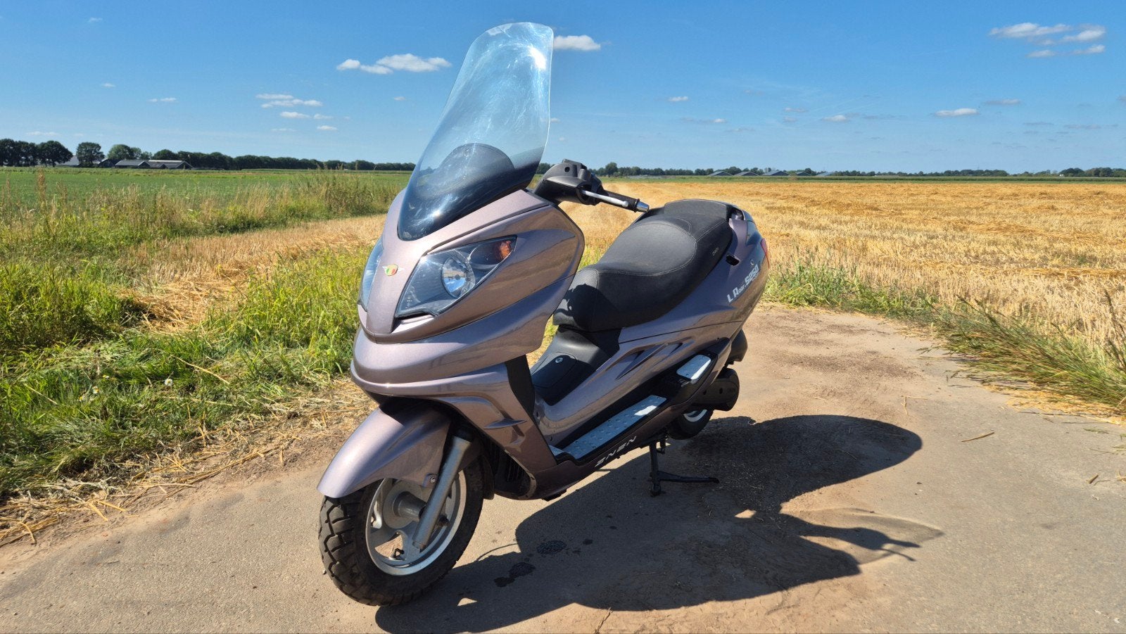 Znen Roar S250, 250 cc, Scooter, Gebruikt, Particulier