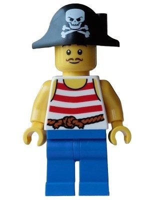 Lego Pirates Minifigs 910053 The Thieves of Tortuga (NIEUW), Lego, Nieuw, Minifiguur, Compleet