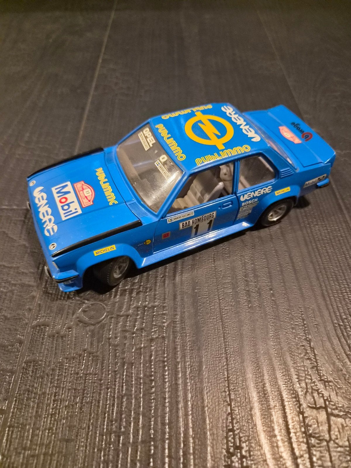 Opel Ascona 400 Rally, Ophalen of Verzenden, Zo goed als nieuw, Bburago
