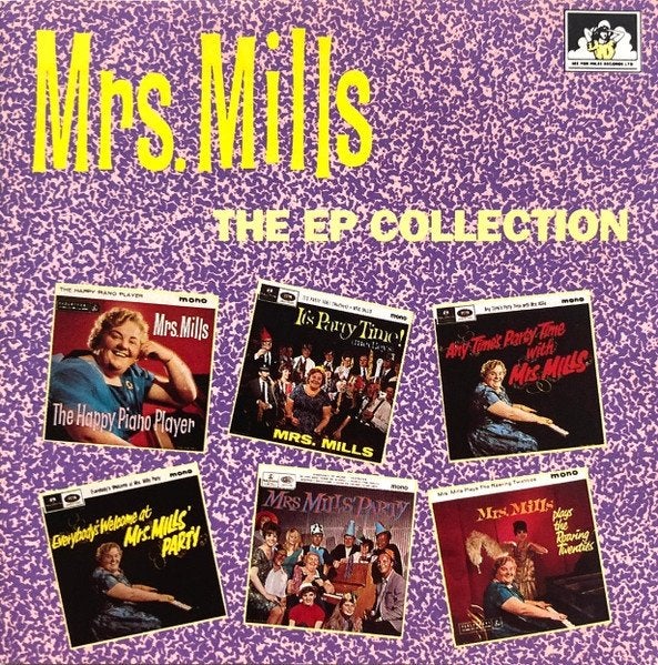 Mrs. Mills – The EP Collection, Cd's en Dvd's, Cd's | Jazz en Blues, Zo goed als nieuw, Jazz, Album, Verzenden