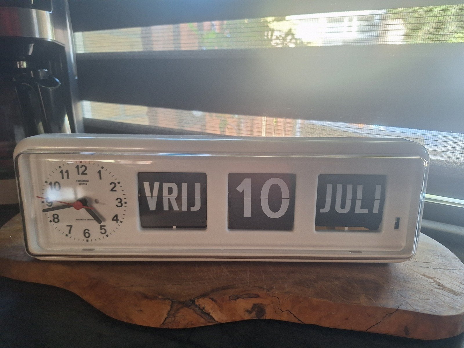Dementieklok., Ophalen, Zo goed als nieuw, Minder dan 50 cm