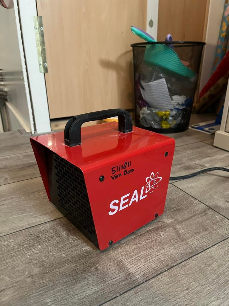 Compacte elektrische kachel - SEAL, Gebruikt, Minder dan 30 cm, Kachel, Minder dan 60 cm