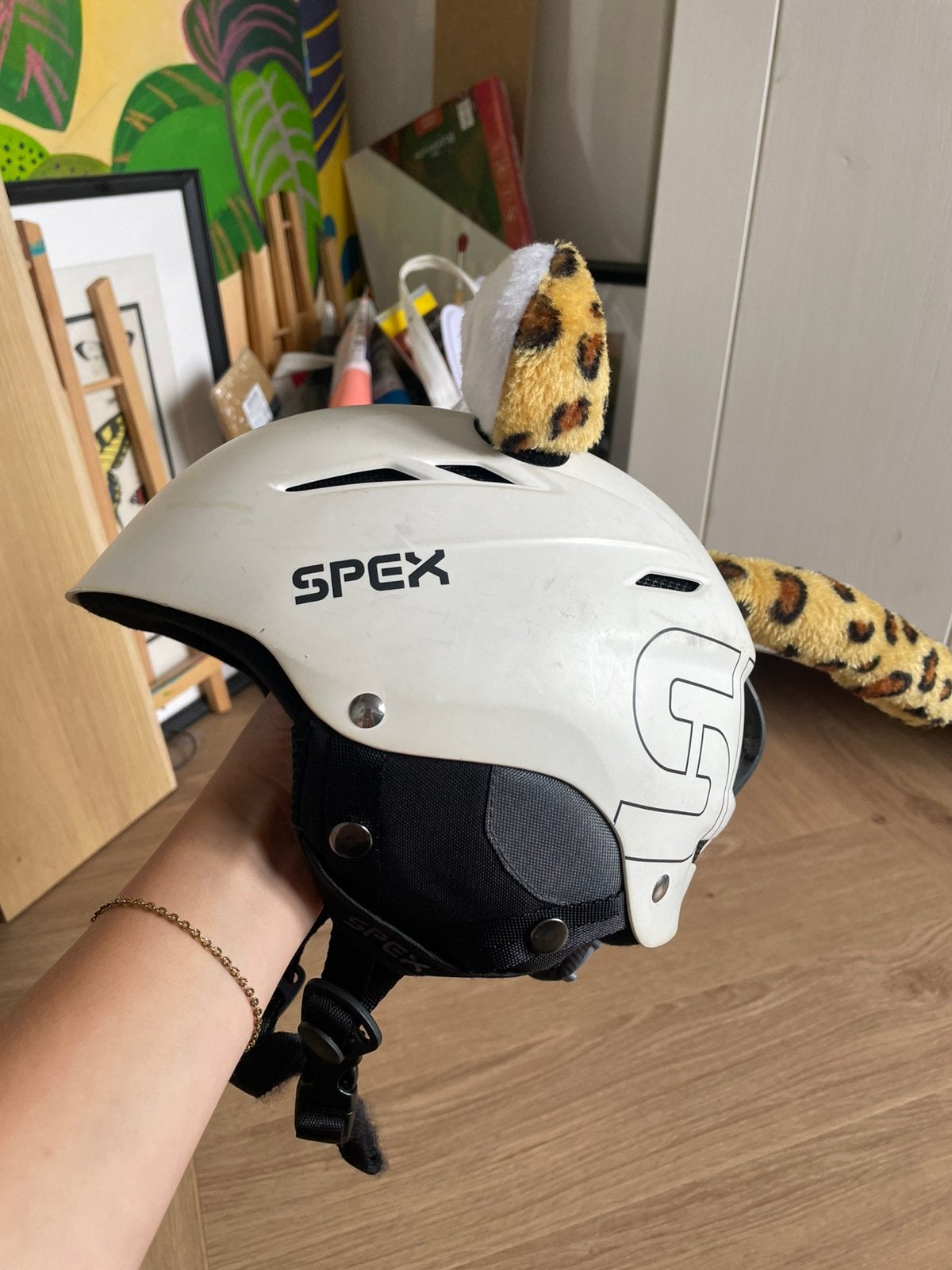Ski helm kind 5-10 jr, Ophalen, Gebruikt, Jongen of Meisje