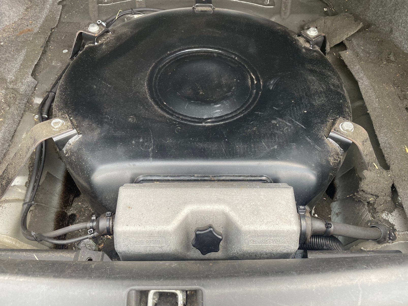 Prins LPG installatie Saab 9-5, Ophalen, Gebruikt, Saab
