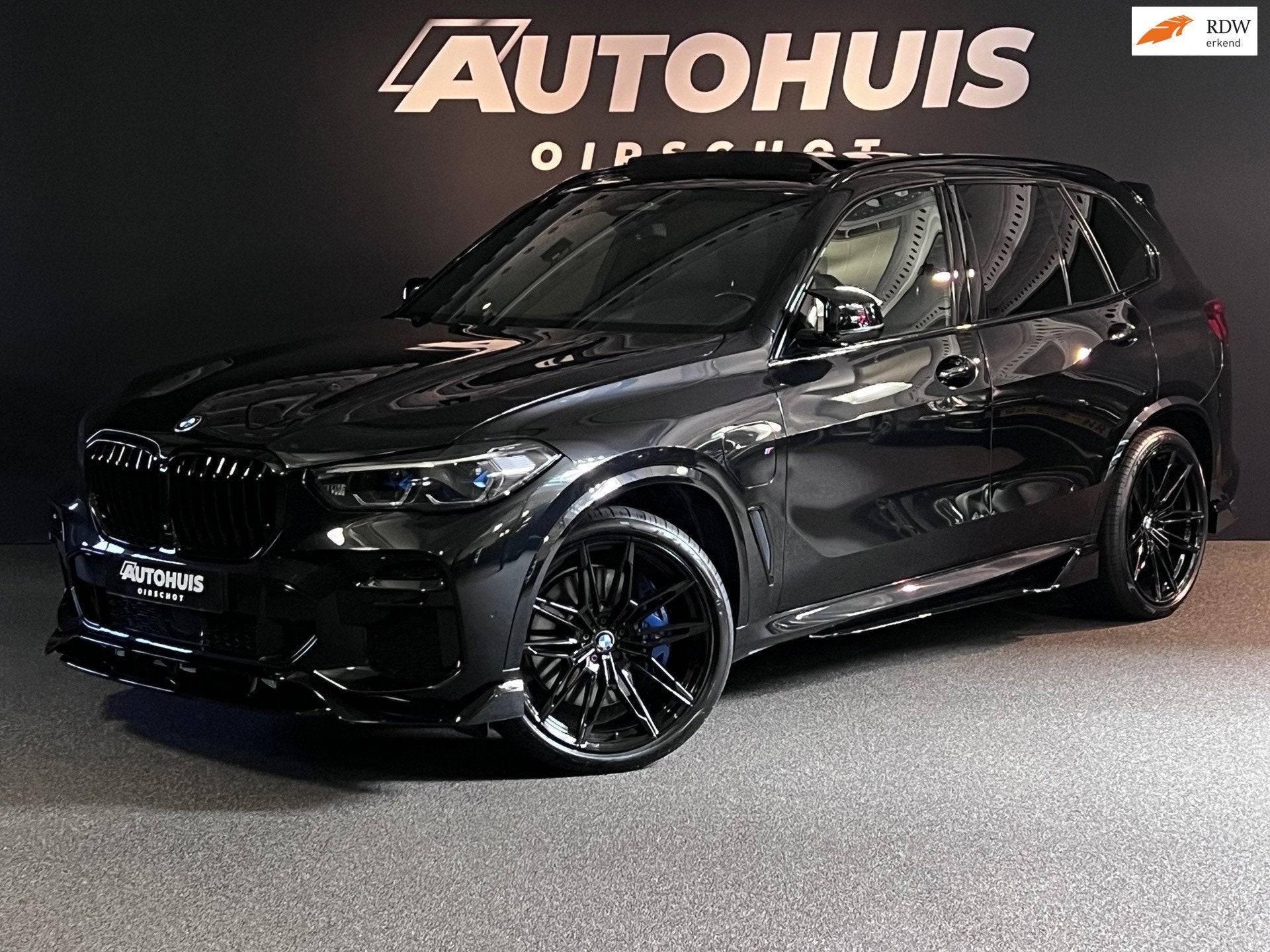 BMW X5 XDrive45e High Executive Edition M Pano/ Memory/ Lase, Auto's, Automaat, Dealer onderhouden, Gebruikt, 394 pk