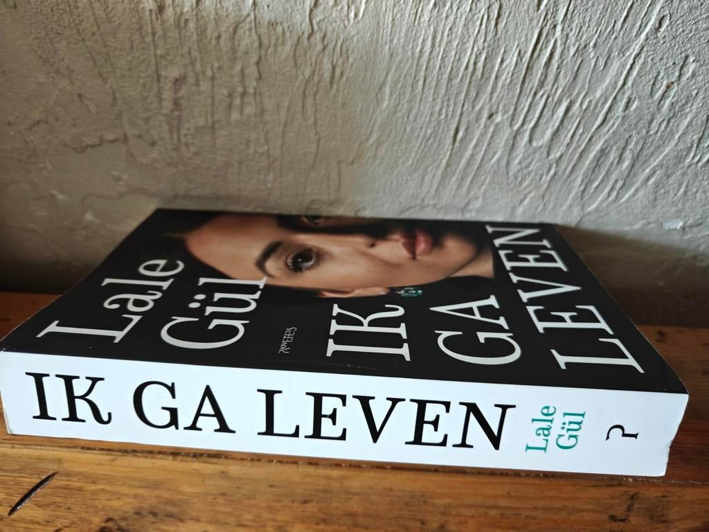 Ik ga leven., Ophalen of Verzenden, Zo goed als nieuw