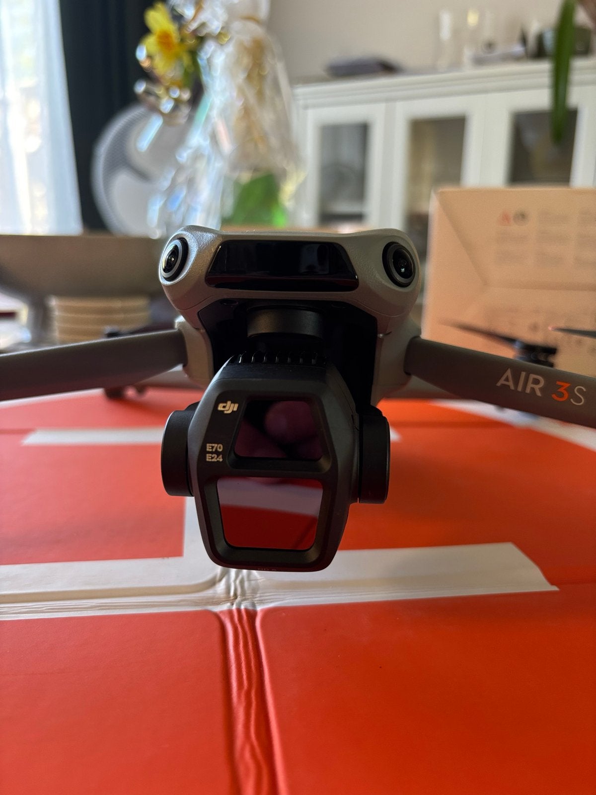 DJI Air 3S Fly More Combo - garantie tot juni 2017, 250 tot 900 gram, 30 tot 45 minuten, Cameradrone, Extra accu('s)