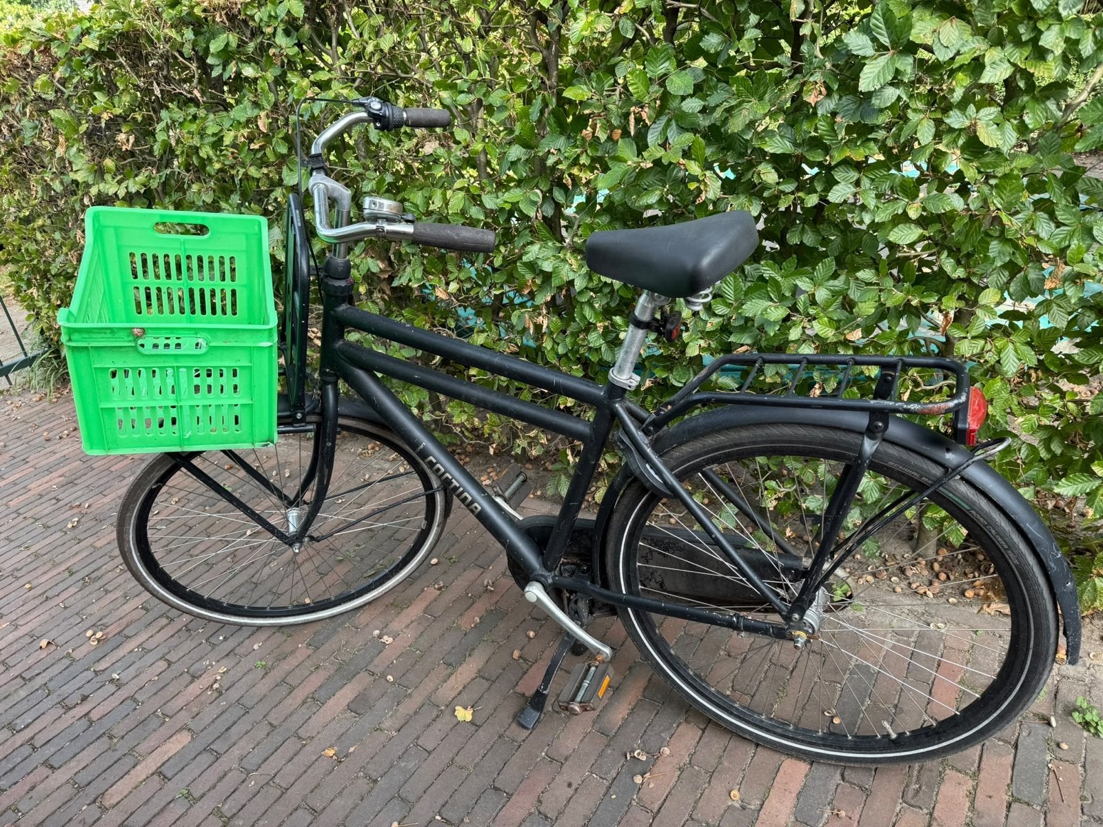 Cortina herenfiets 28 inch - Opknapper, Fietsen en Brommers, Ophalen, Gebruikt, Overige merken