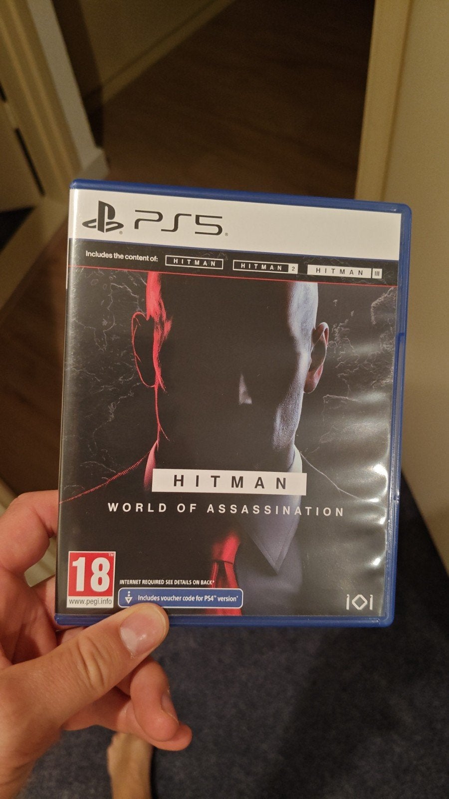Hitman World of Assassination PS5 - In perfecte staat, Spelcomputers en Games, Games | Sony PlayStation 5, Online, Vanaf 18 jaar