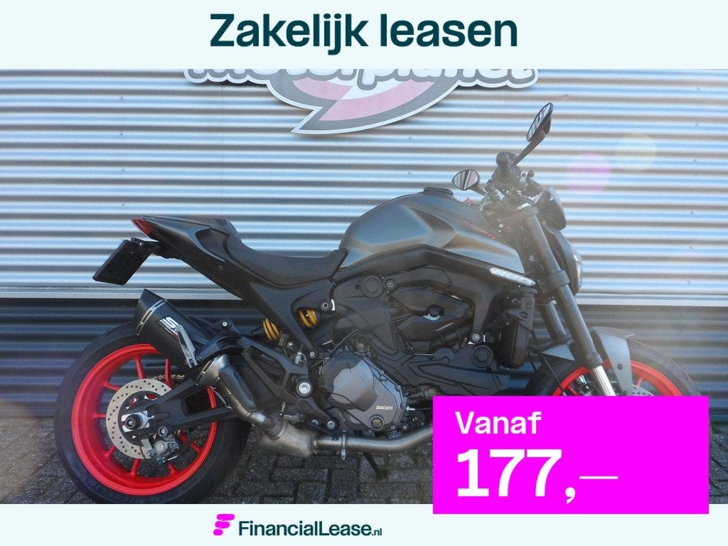 DUCATI MONSTER / MONSTER + - 2021