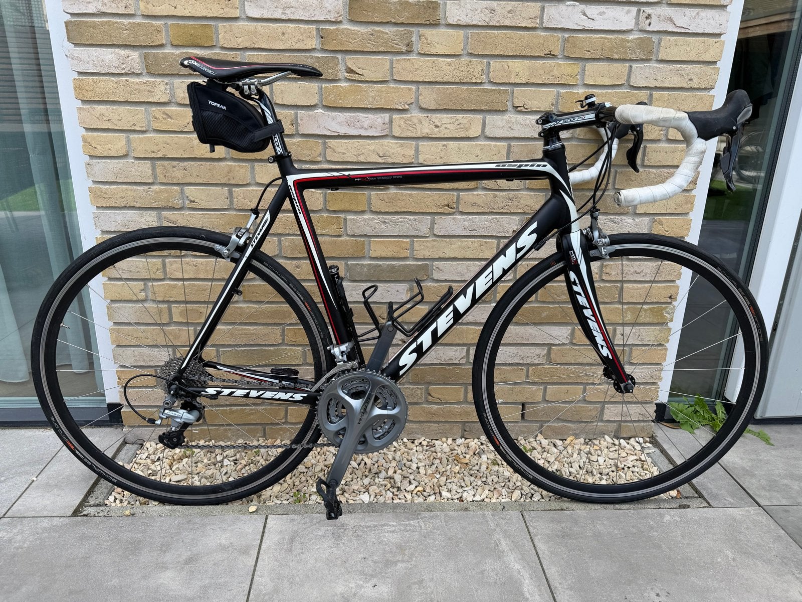 Stevens Aspin racefiets 58cm Ultegra, Fietsen en Brommers, Overige merken, Gebruikt, Velgrem, Ophalen of Verzenden