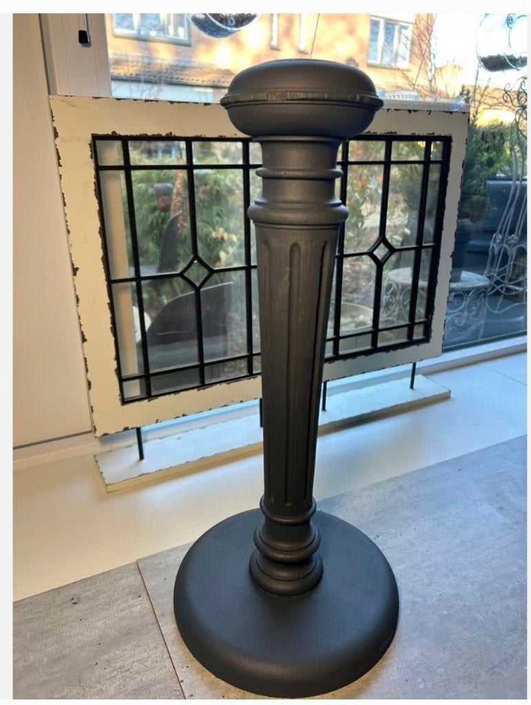 Hoeden stand antraciet kleur 47 cm, Antiek en Kunst, Ophalen of Verzenden