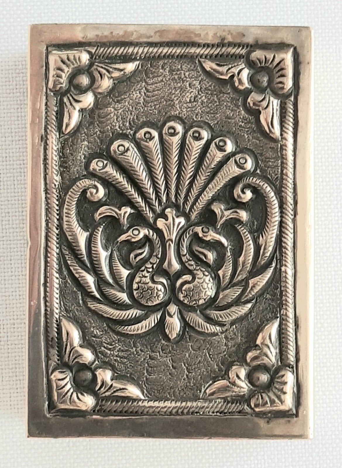 Djokja Zilvern Luciferhouder, Ophalen of Verzenden