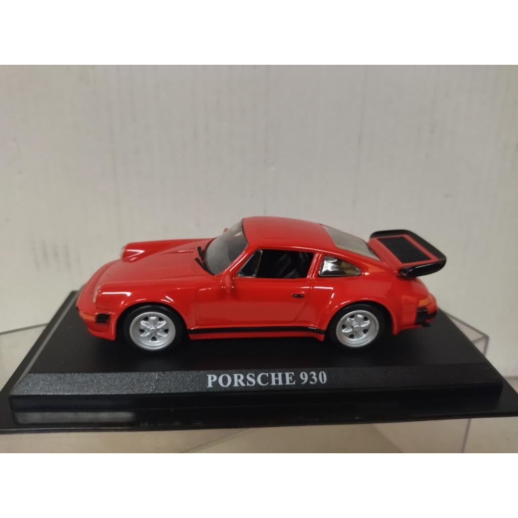 28839: Porsche 930 - Del Prado 1:43, Hobby en Vrije tijd, Modelauto's | 1:43, Overige merken, Auto, Viale Europa Unita snc, Zona Industriale, 64032 Casoli Di Atri
