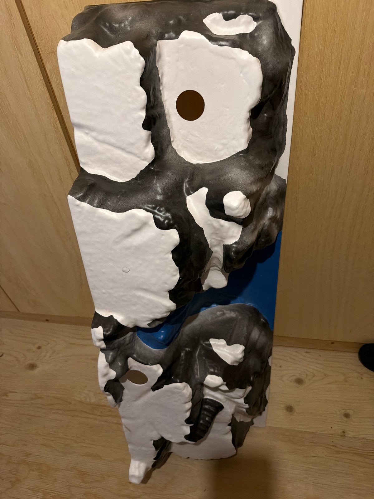 Kerstlandschap voor kerstdorp, Diversen, Ophalen, Zo goed als nieuw