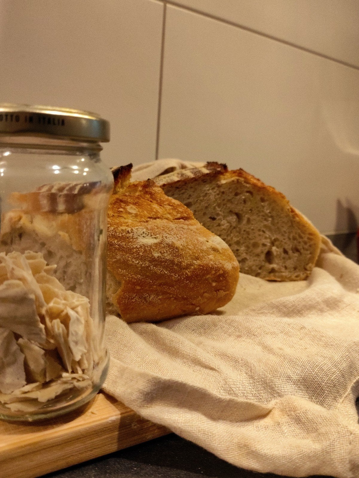 Zelfgemaakte gedroogde zuurdesemstarter - 15gr, Diversen, Levensmiddelen, Ophalen of Verzenden