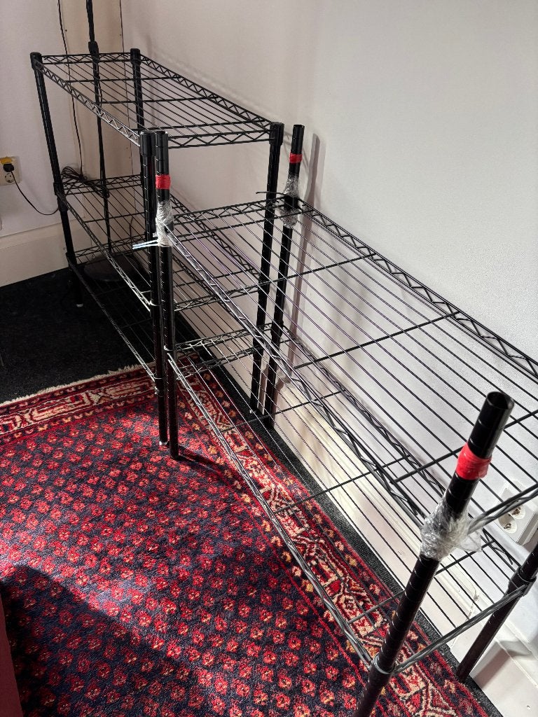 kledingrekjes, Ophalen, Gebruikt