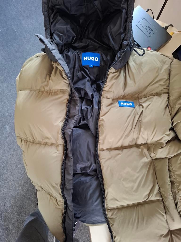 Hugo Boss Pufferjack - Maat M  Nieuwe, Kleding | Heren, Jassen | Winter, Maat 48/50 (M), Ophalen of Verzenden, Zo goed als nieuw
