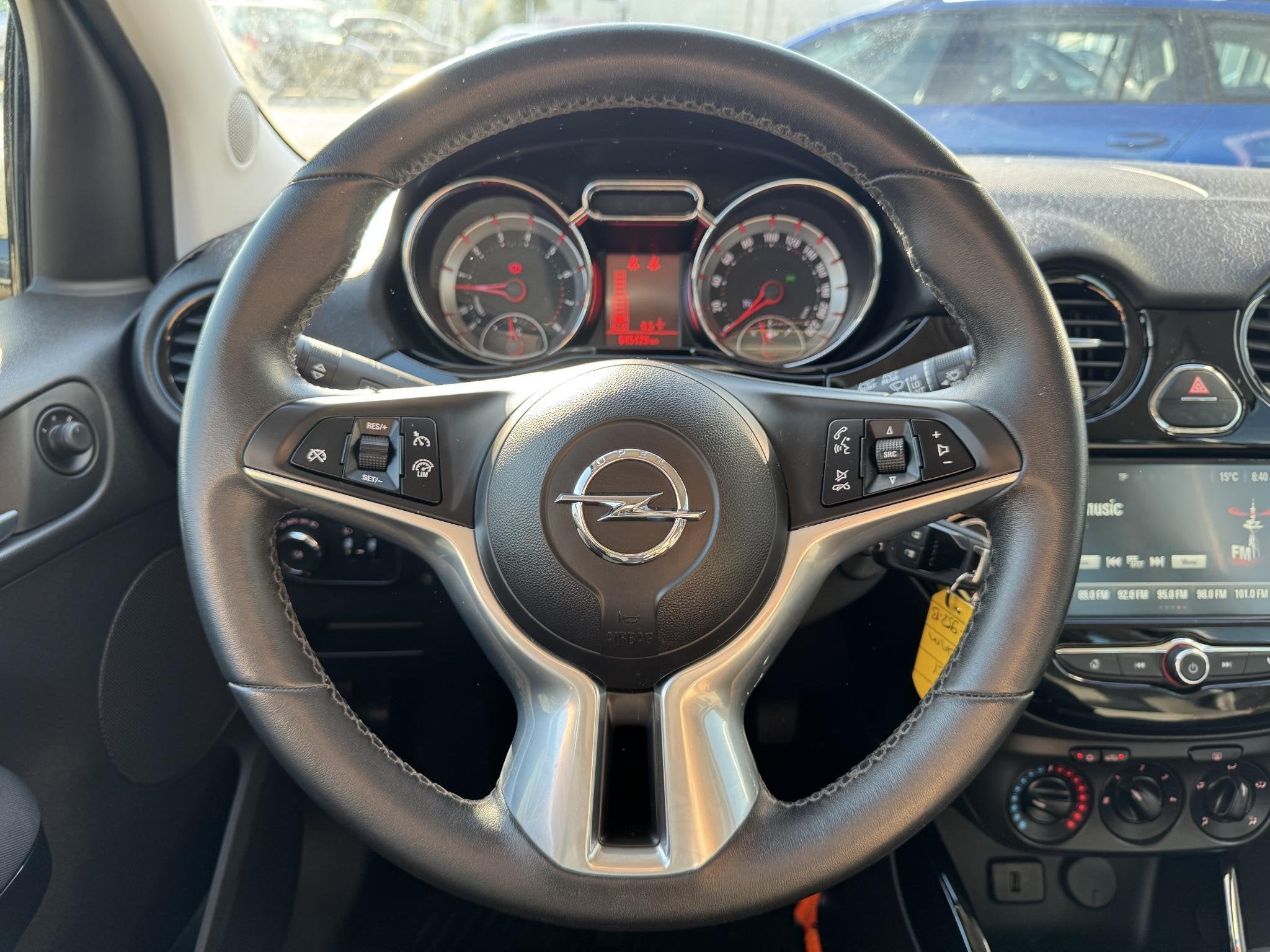 Opel ADAM 1.0T. 90PK APPCARPLAY/PDC/1e eig/ LMV/MEDIA/S&S/BT, Auto's, Voorwielaandrijving, 1041 kg, Origineel Nederlands, Handgeschakeld
