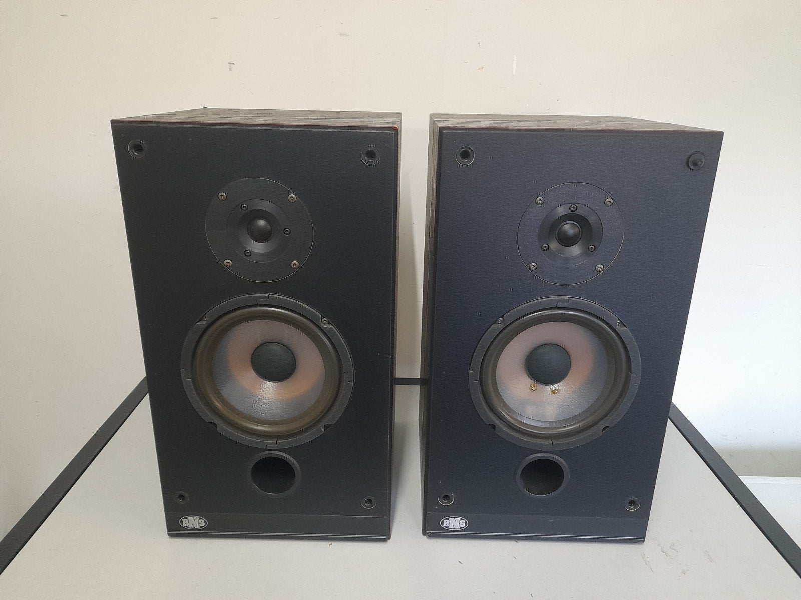 BNS E 24 speakers, Overige merken, Gebruikt, Ophalen of Verzenden, 60 tot 120 watt
