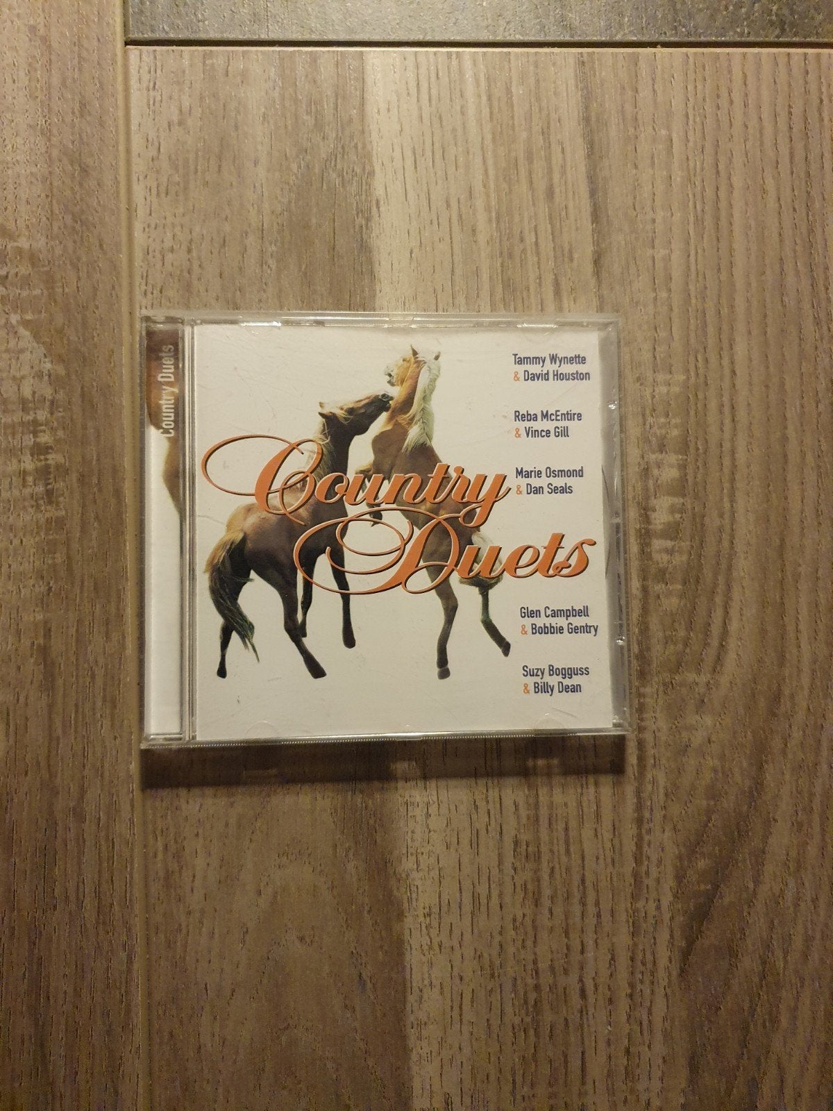 Cd country duets, Cd's en Dvd's, Cd's | Country en Western, Ophalen of Verzenden, Zo goed als nieuw