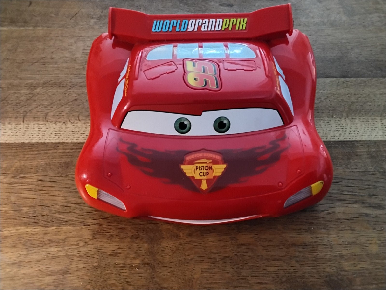 VTech Bliksem McQueen Laptop - Cars Educatieve Laptop, Ophalen of Verzenden, Gebruikt, Taal en Lezen, Met geluid