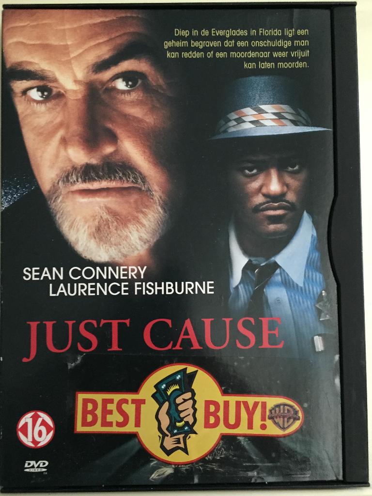 Just Cause, Cd's en Dvd's, Dvd's | Thrillers en Misdaad, Zo goed als nieuw, Overige genres, Vanaf 16 jaar, Ophalen of Verzenden