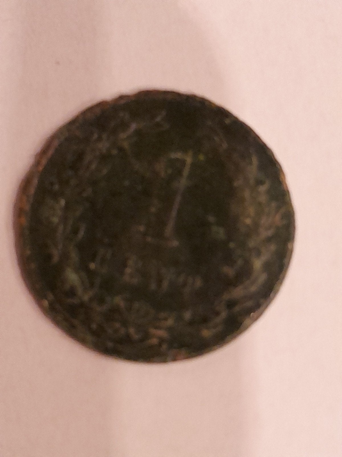 Zeldzame 1 cent munt uit 1878 - Koning Willem III, Ophalen of Verzenden