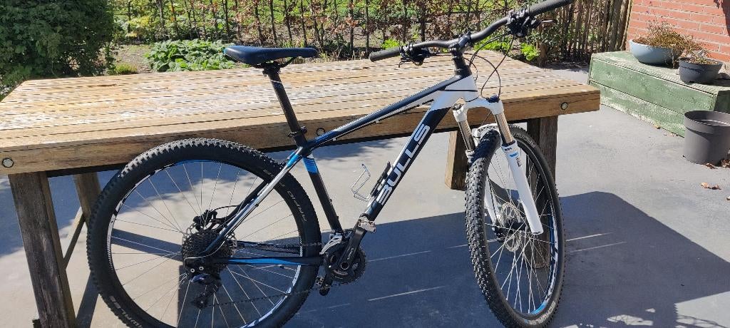 Mountainbike (MTB), Fietsen en Brommers, Gebruikt, Heren, 45 tot 49 cm, Schijfrem