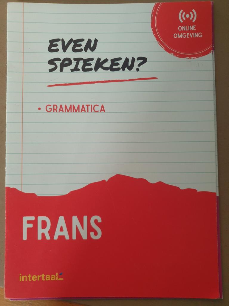 Even Spieken? Grammatica Frans, Boeken, Ophalen of Verzenden, Zo goed als nieuw