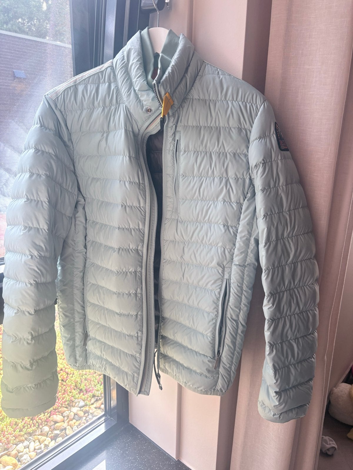 Parajumpers Super Lightweight donsjas - Maat S, Ophalen of Verzenden, Zo goed als nieuw, Maat 46 (S) of kleiner, Groen