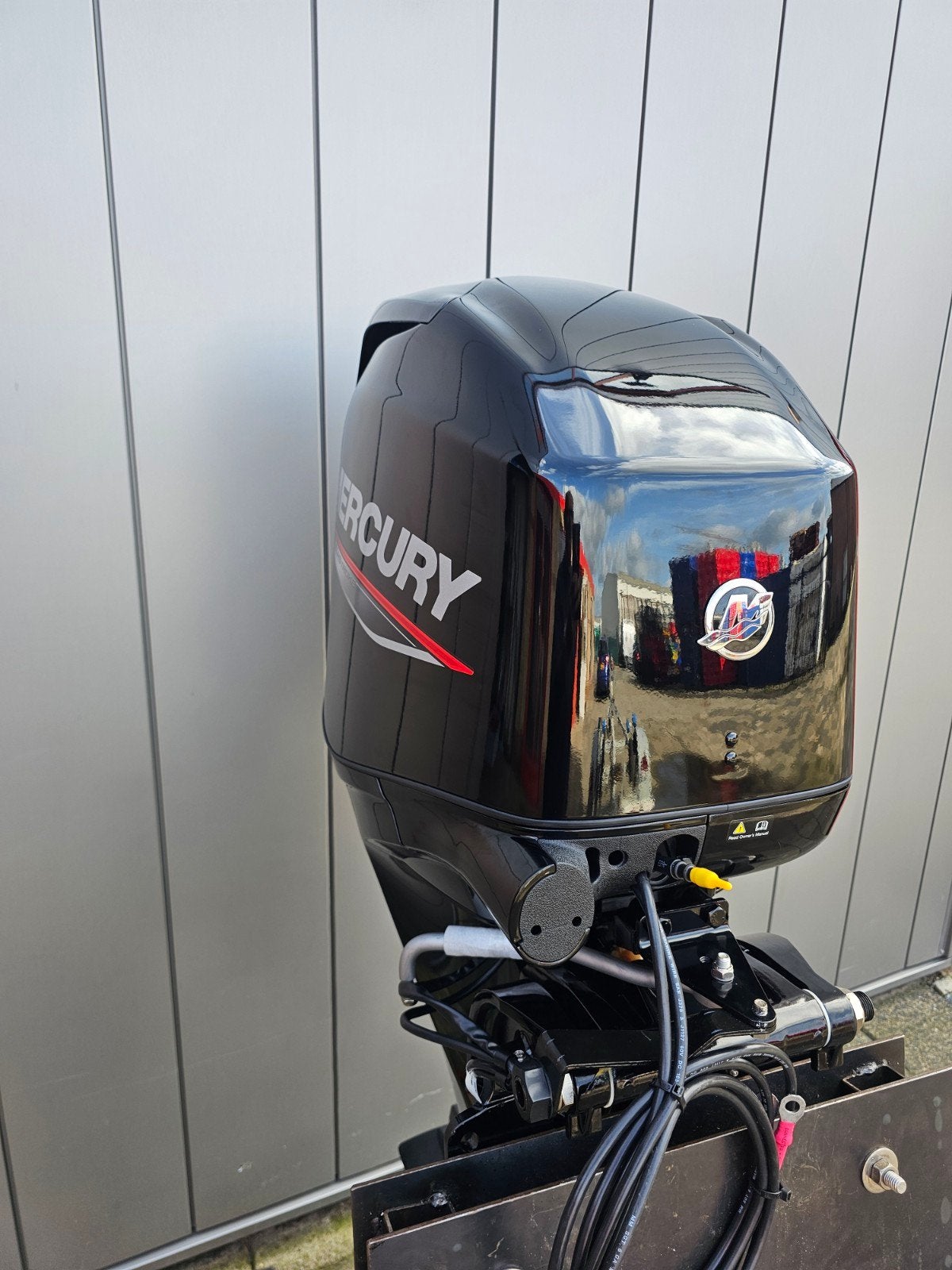 MERCURY 50 PK 4TAKT LANGSTAART POWERTRIM NIEUW, Ophalen, Met afstandsbediening, Nieuw, Benzine