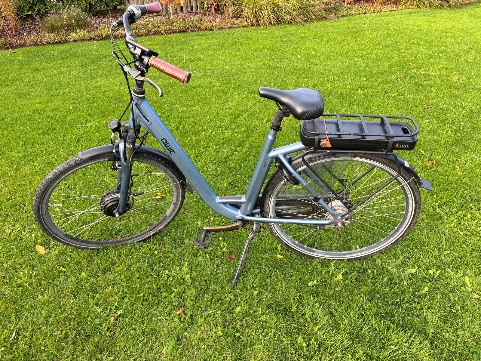 2 Elektrische fietsen QWIC en SPARTA MOJO, Ophalen, Qwic, Gebruikt, 51 tot 55 cm