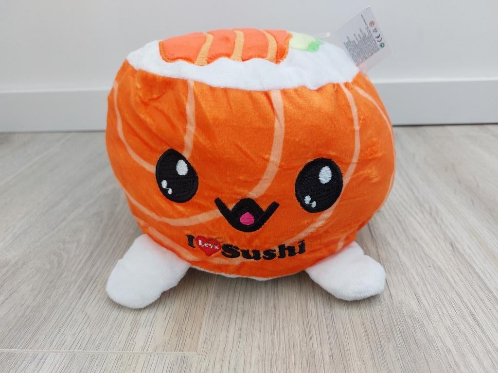 Nieuw! Knuffel i love sushi berentoys L1604, Ophalen of Verzenden, Zo goed als nieuw, Overige typen