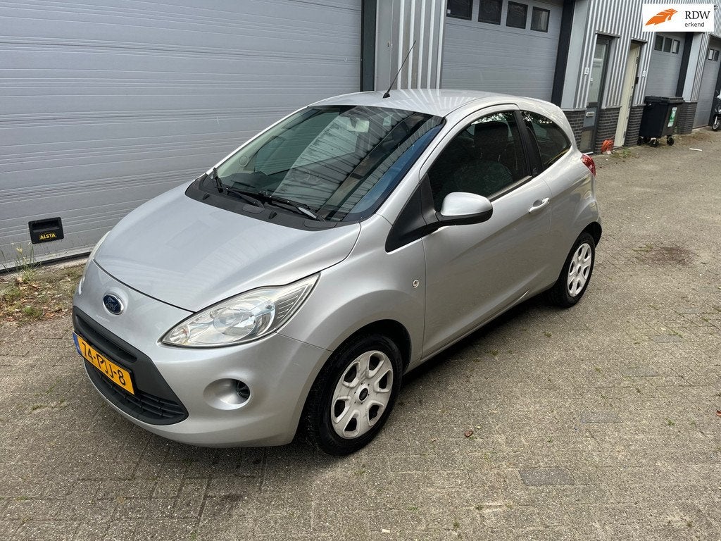 Ford Ka 1.2 Comfort start/stop! 113 DKM NAP! AIRCO! BOEKJES!, Auto's, Ford, Voorwielaandrijving, Euro 5, Stof, Gebruikt