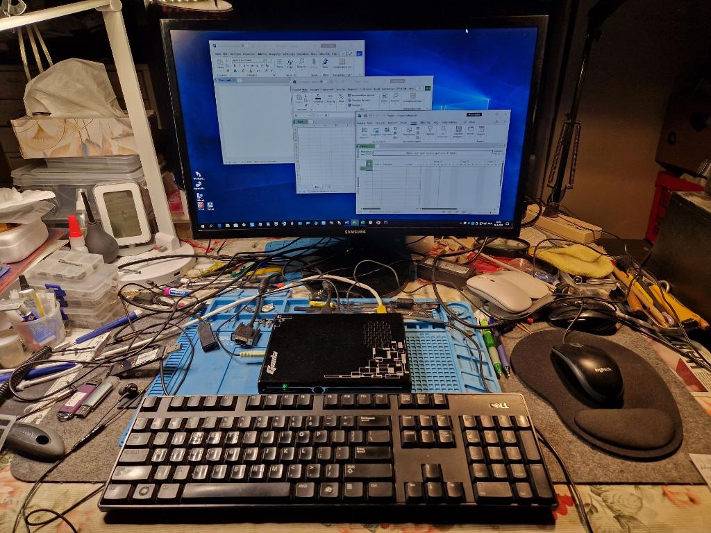 Mini PC Giada i56V CPU intel 4010U RAM 8GB SSD 256GB+SSHD1TB, Computers en Software, 8 GB, Minder dan 2 Ghz, Ophalen of Verzenden