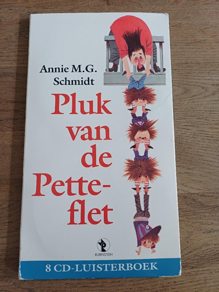 Luisterboek (8x cd!) Pluk van de Petteflet, Ophalen, Cd, Kind