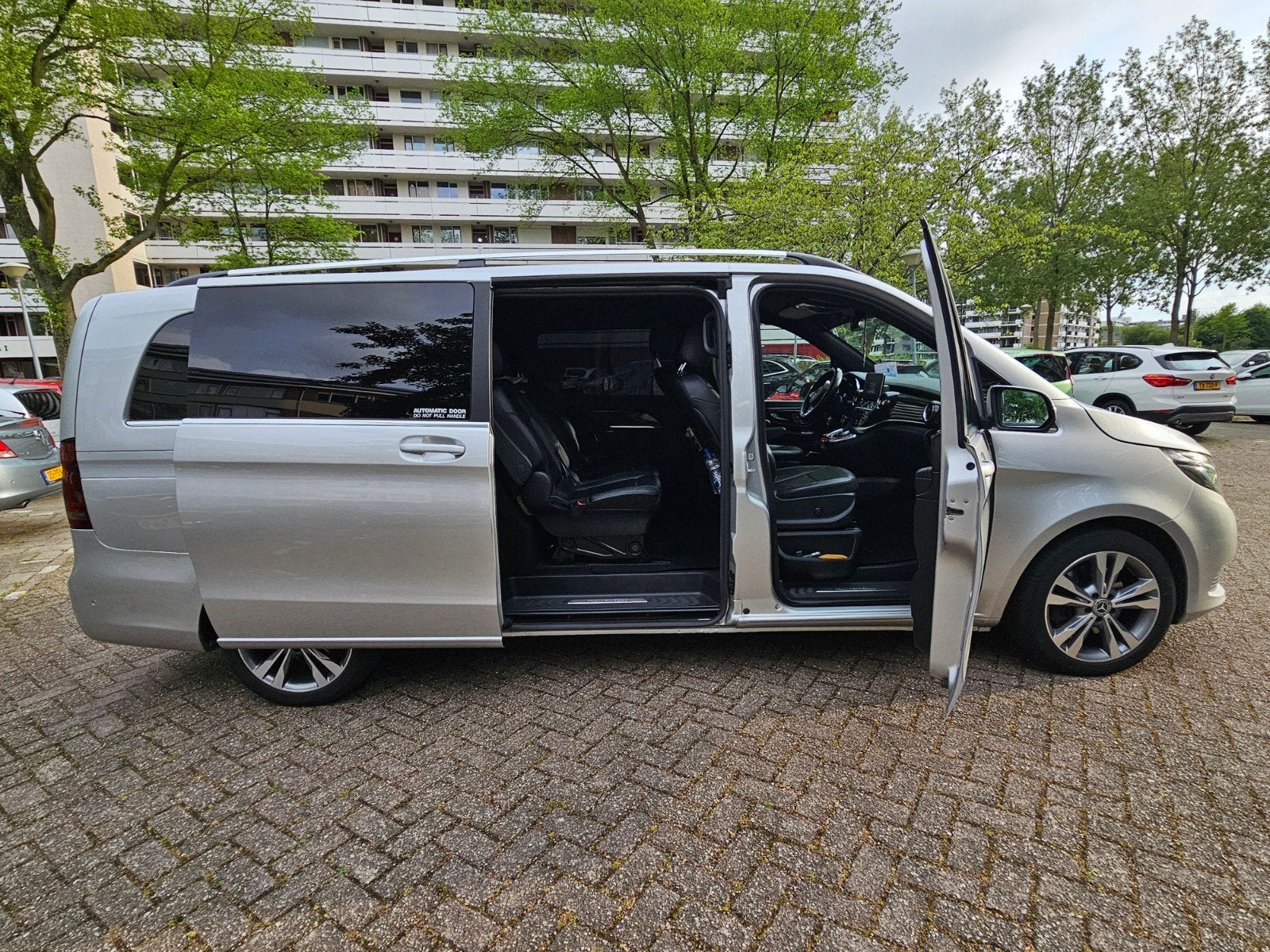 Mercedes-Benz V-klasse 2018, Automaat, Achterwielaandrijving, 190 pk, Diesel