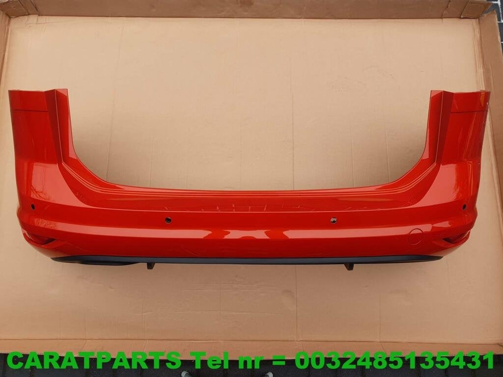 5TA807421B touran achterbumper touran bumper 5ta 2015-2024, Gebruikt, Volkswagen, Volkswagen AG, Achter