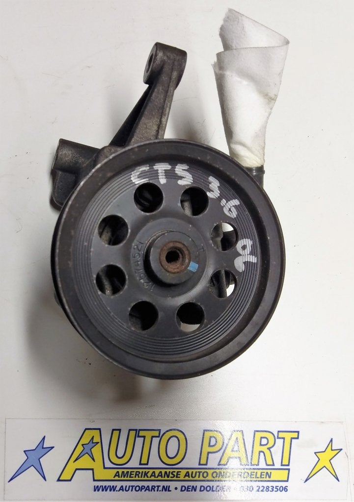 Cadillac CTS 3.6 ltr stuurpomp 2004-2007, Gebruikt, Info@gm.com, Ophalen of Verzenden, P.O. BOX 33170 Detroit, MI 48232-5170