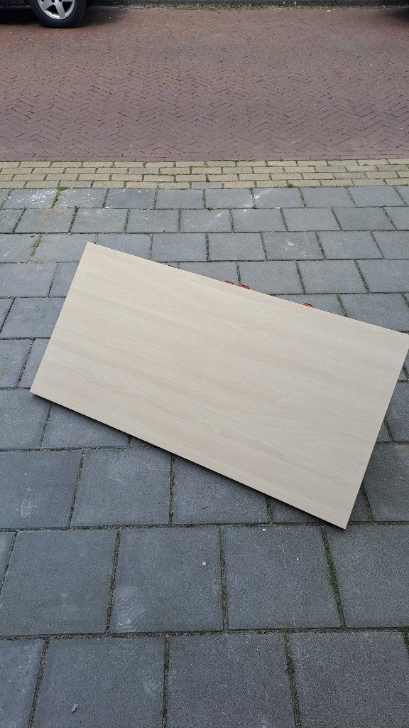 Ikea bureaublad Linnmon, Huis en Inrichting, Bureaus, Zo goed als nieuw, Ophalen