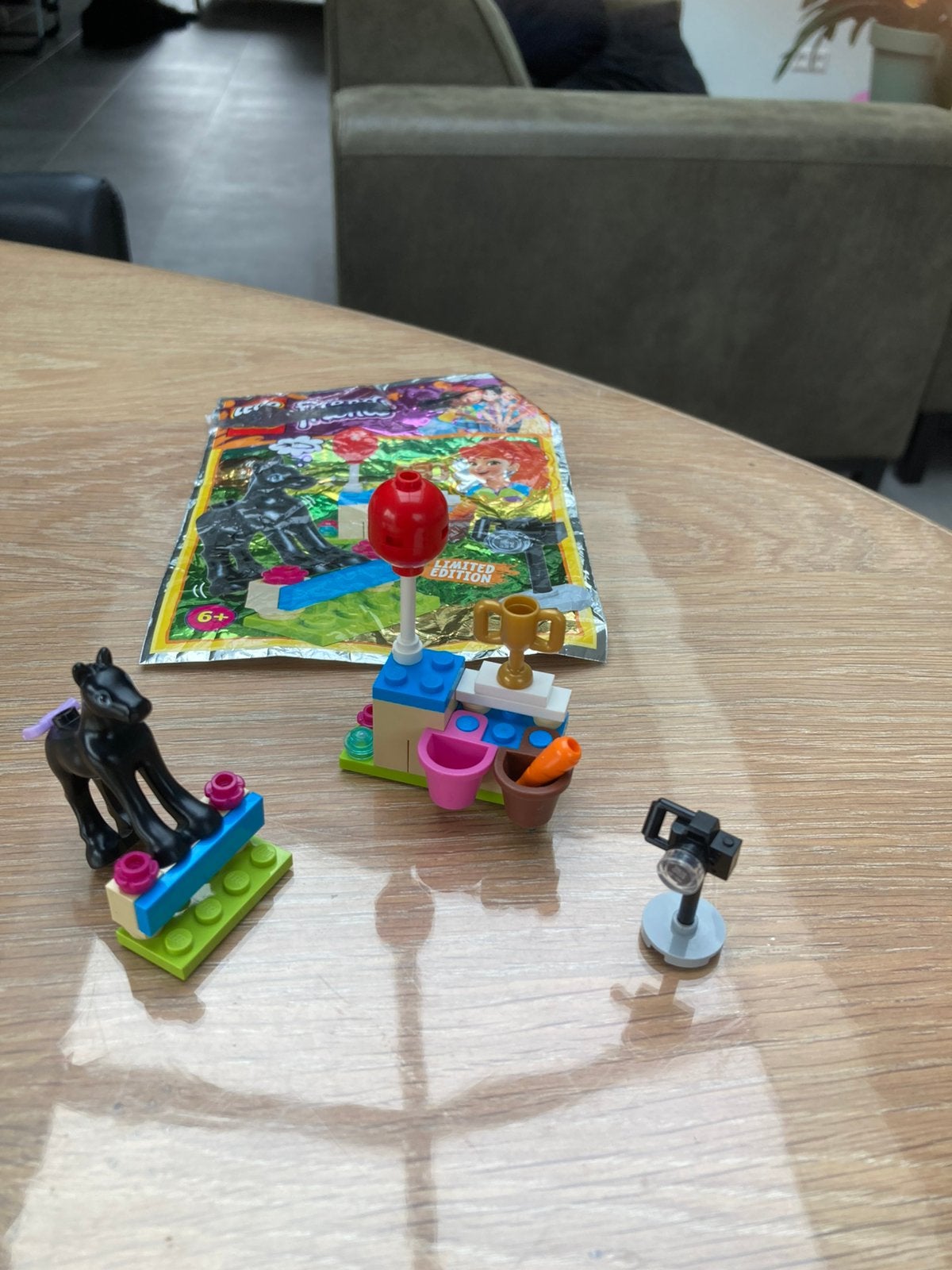 Lego show jump limited edition 417904 paard, Lego, Ophalen of Verzenden, Zo goed als nieuw, Complete set