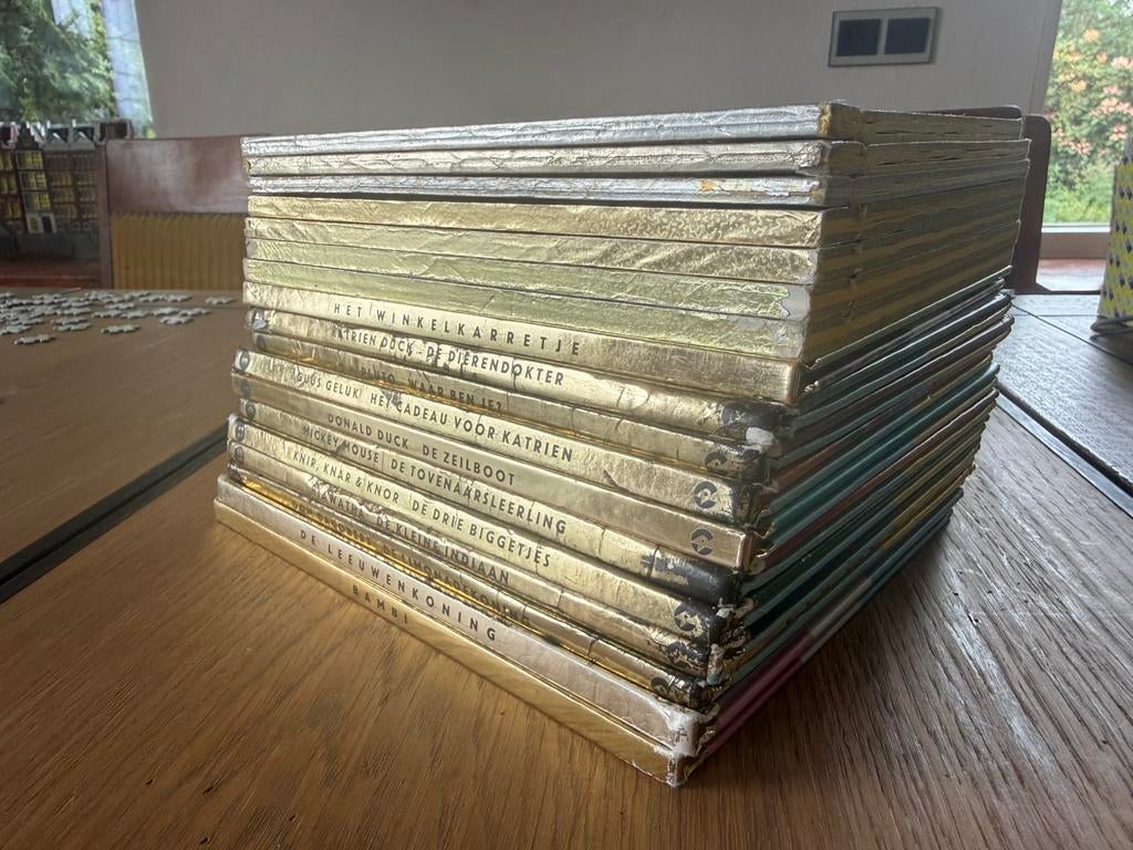 Gouden Boekjes x18, Boeken, Ophalen of Verzenden, Gelezen, Fictie algemeen
