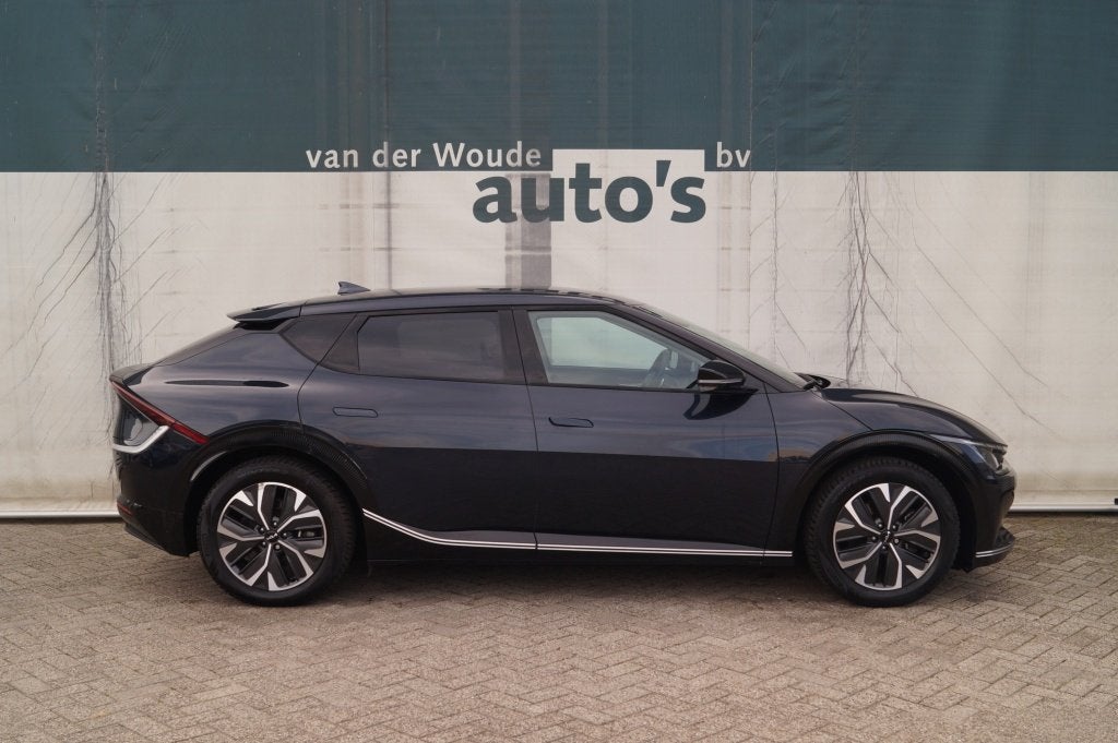 Kia Ev6 Plus 77.4 kWh -SOH100%-LEER-TREKHAAK-CAM-ECC-, Auto's, Automaat, Dealer onderhouden, 0 cilinders, Gebruikt