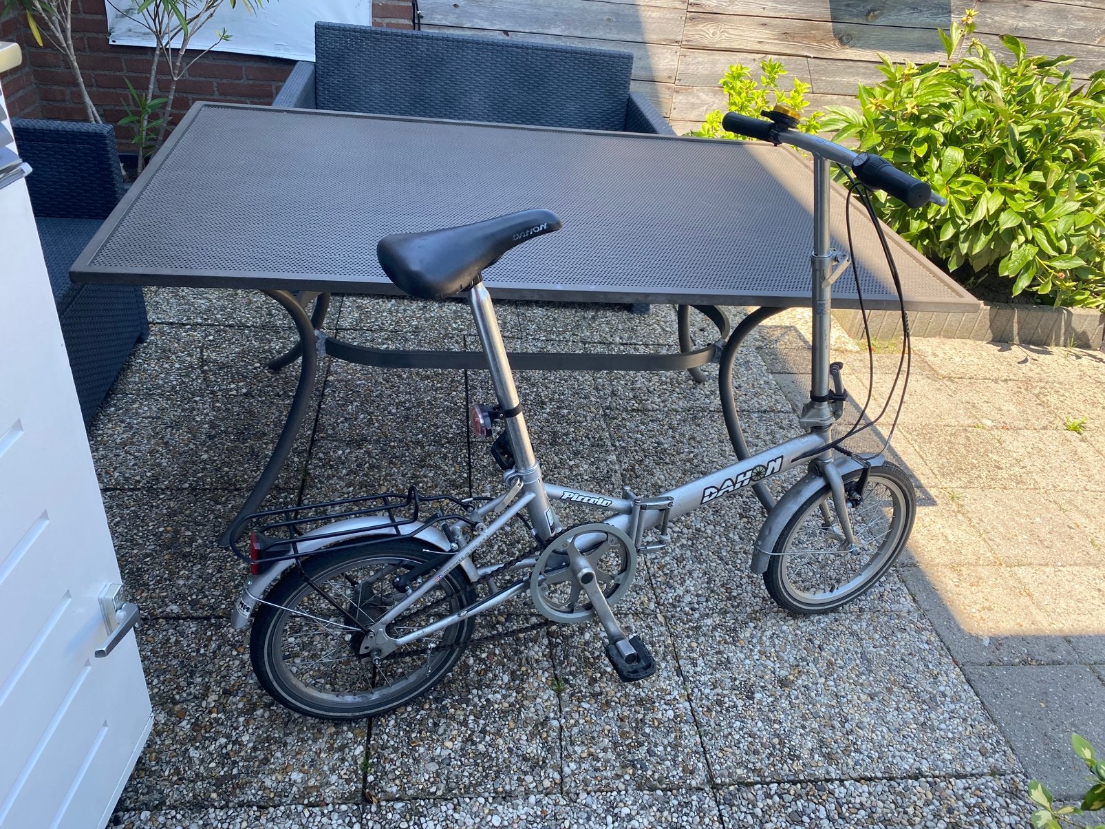 Dahon vouwen, Fietsen en Brommers, Fietsen | Vouwfietsen, Ophalen, Gebruikt, 16 tot 18 inch, Dahon