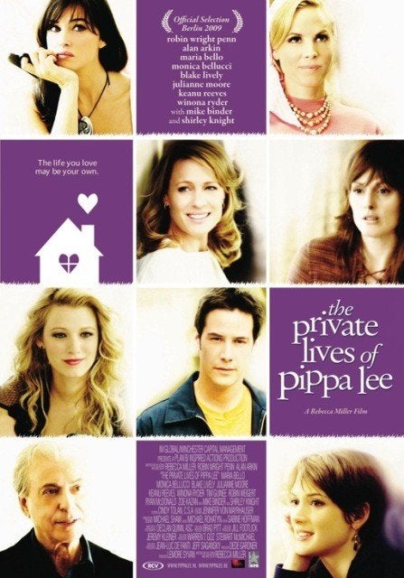 THE   PRIVATE   LIVES   OF   PIPPA   LEE      filmposter., Verzamelen, Rechthoekig Staand, Verzenden, Nieuw, A1 t/m A3