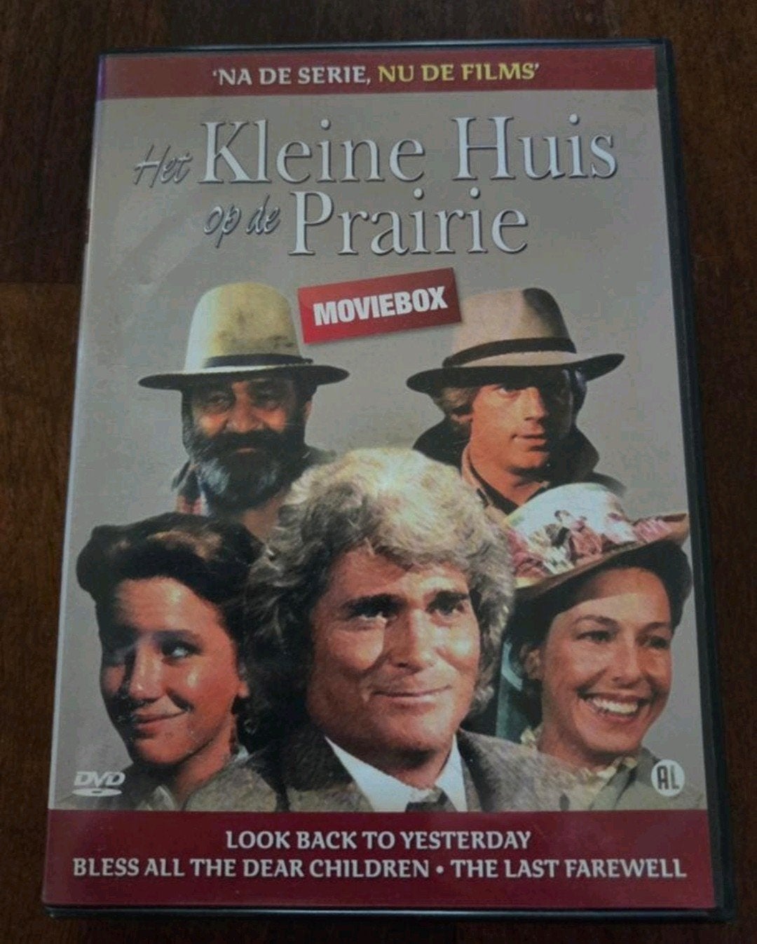 Het Kleine Huis op de Prairie  Moviebox - DVD Boxset, Engels, Alle leeftijden, Nederlands, Ophalen of Verzenden