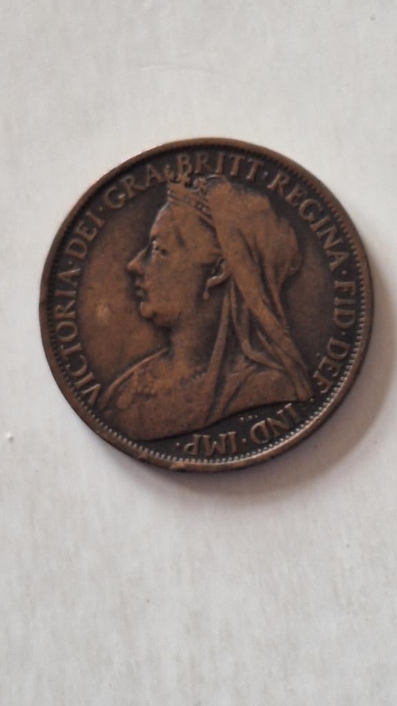 Groot Brittannië UK periode Queen Victoria, Ophalen of Verzenden, Overige landen, Losse munt