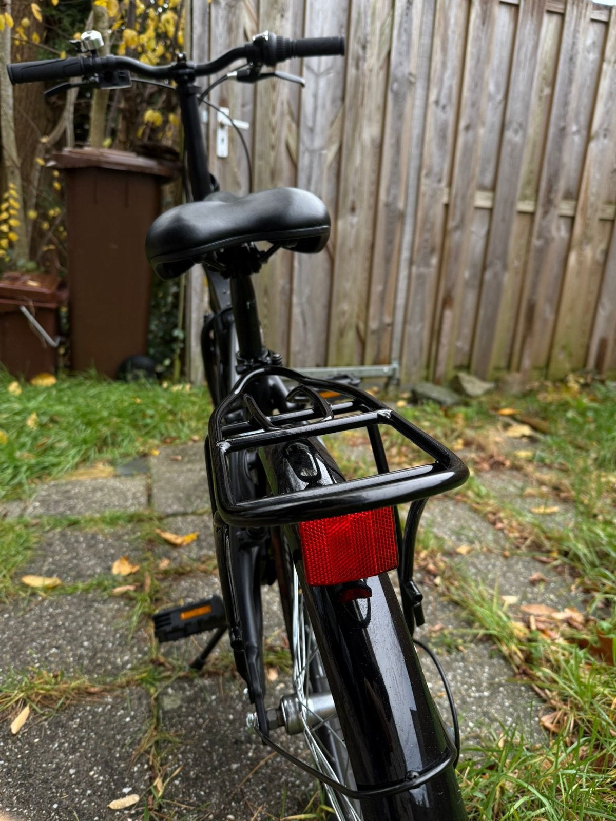 Onyx opvouwbare fiets - Zo goed als nieuw, Fietsen en Brommers, 20 inch of meer, Velgrem, Versnellingen, Zo goed als nieuw