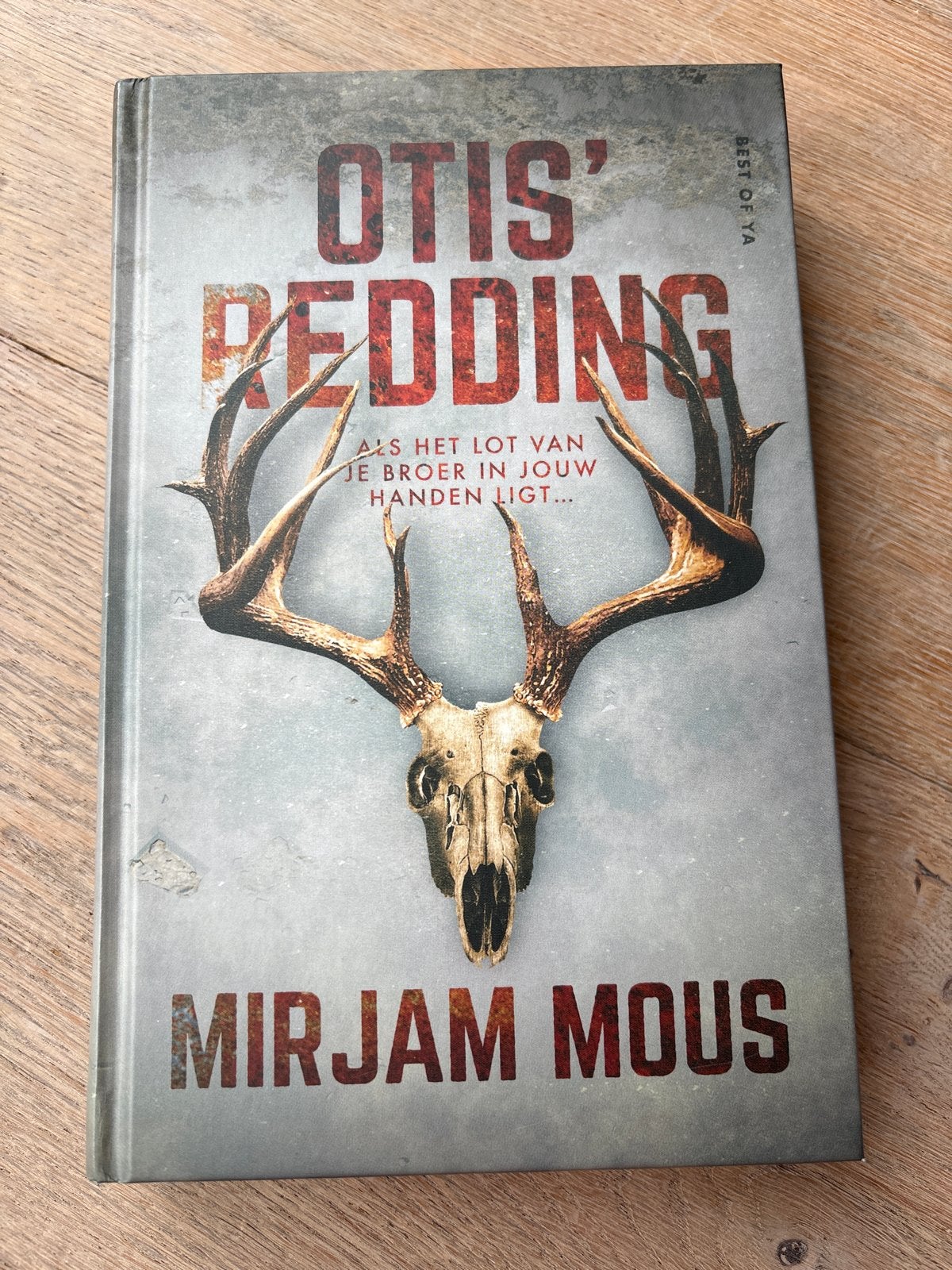 Otis' Redding - Mirjam Mous (Zo goed als nieuw), Boeken, Ophalen of Verzenden, Zo goed als nieuw, Fictie